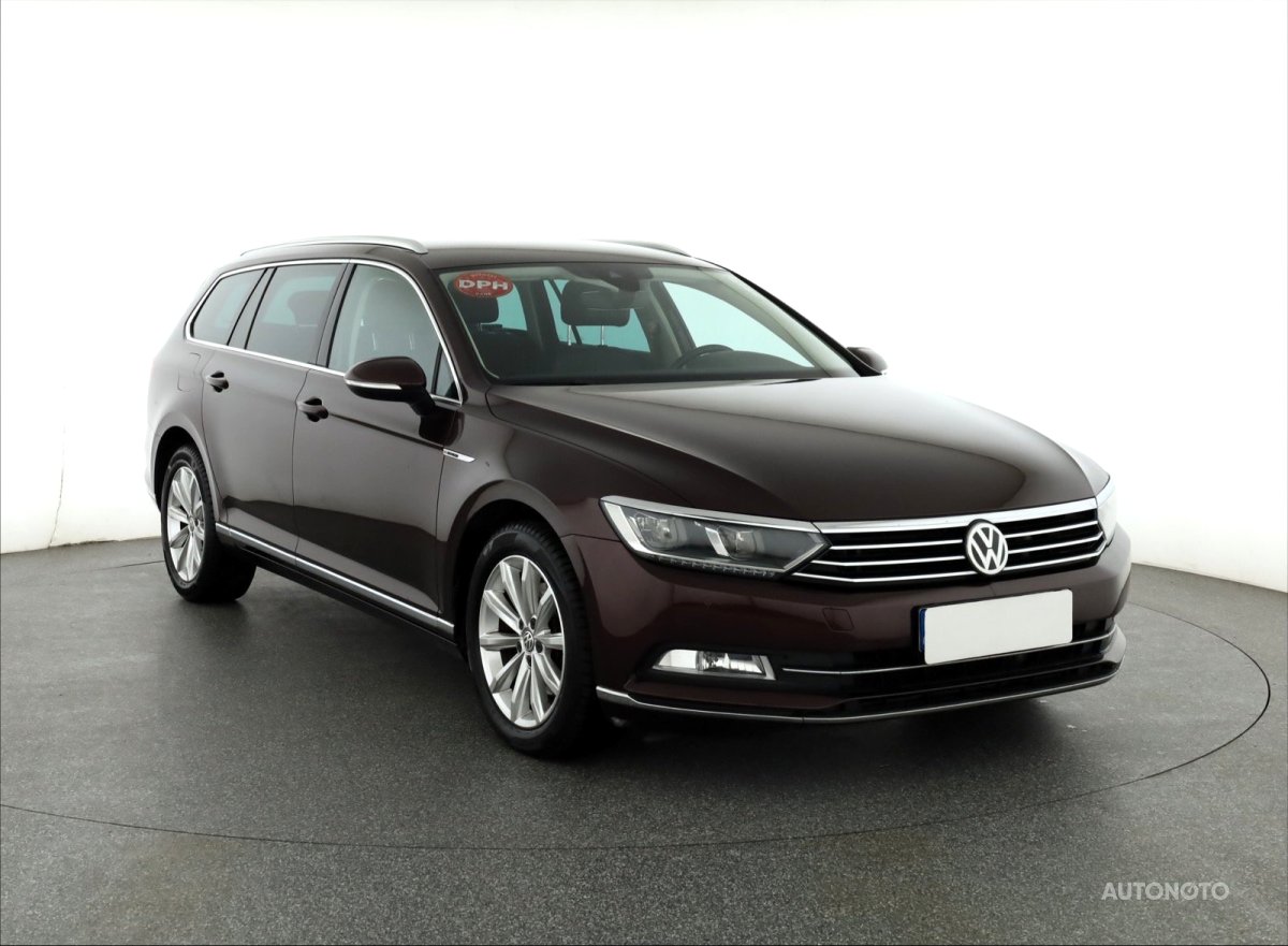 Volkswagen Passat, 2016 - celkový pohled