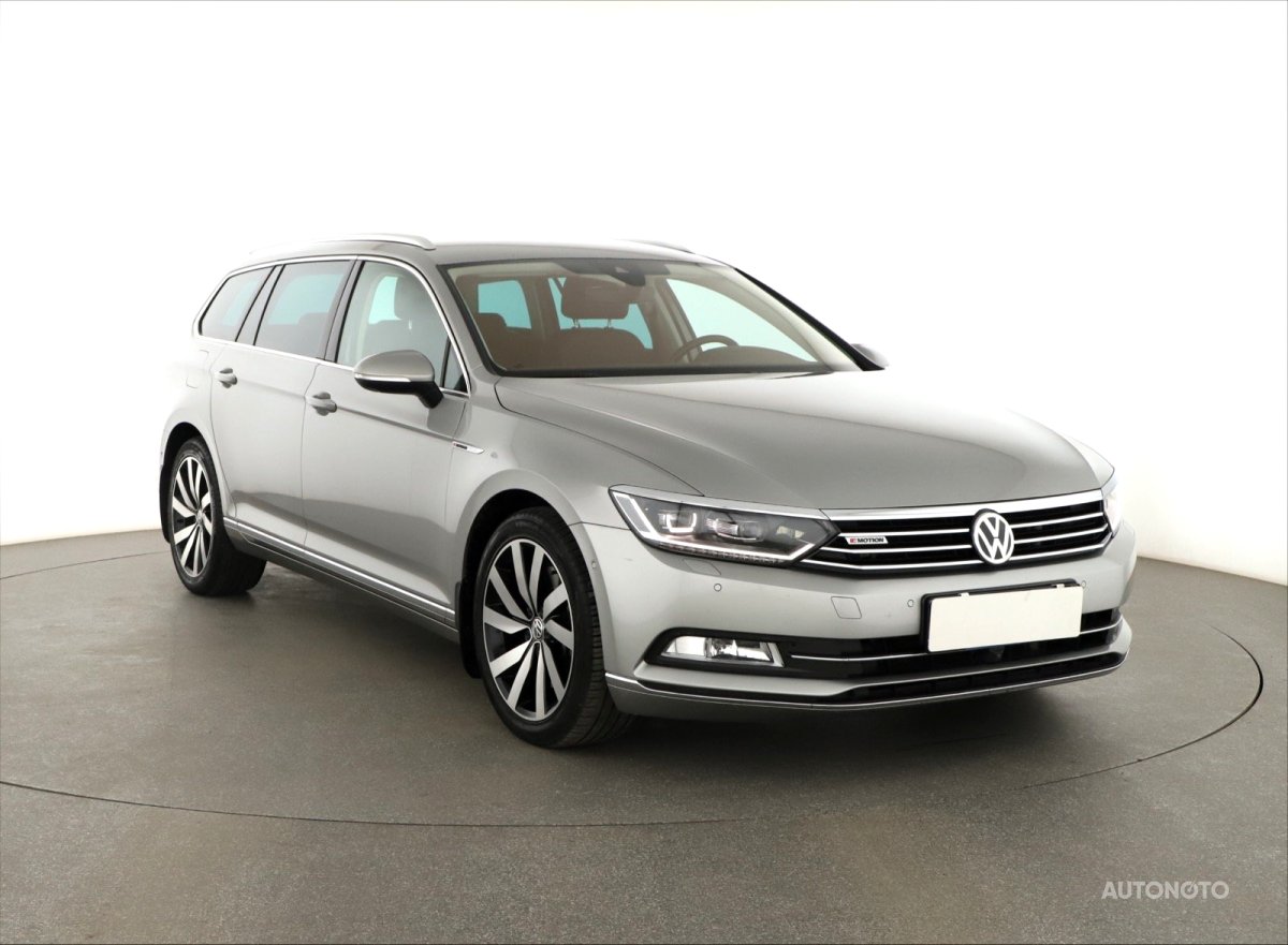 Volkswagen Passat, 2016 - celkový pohled