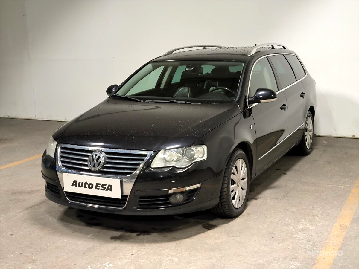 Volkswagen Passat, 2007 - pohled č. 3
