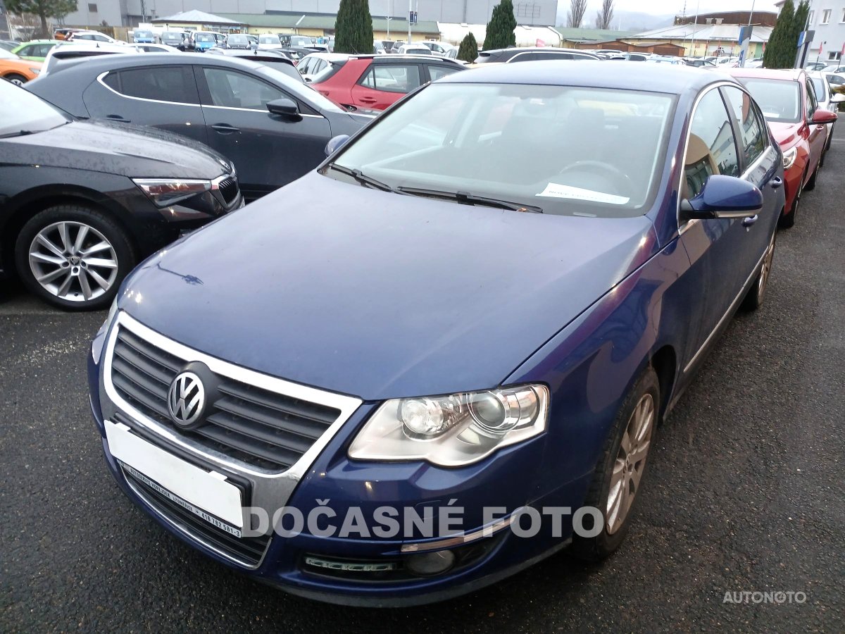 Volkswagen Passat, 2007 - celkový pohled