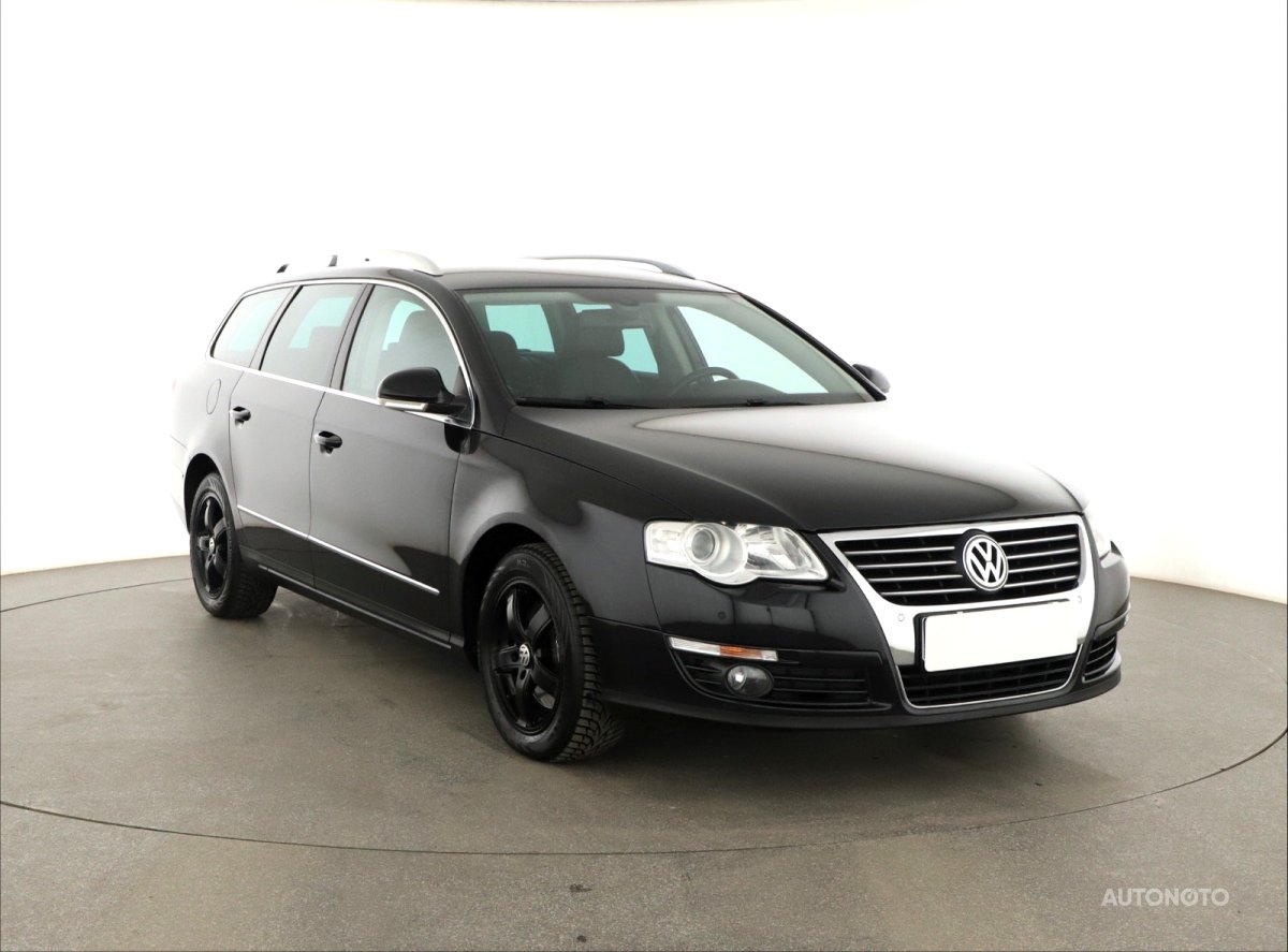 Volkswagen Passat, 2009 - celkový pohled