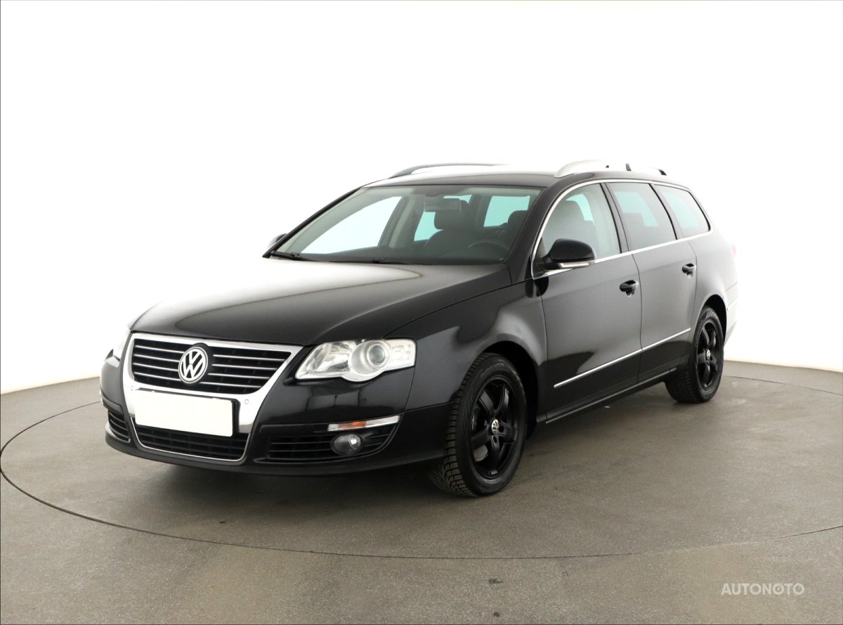 Volkswagen Passat, 2009 - pohled č. 3