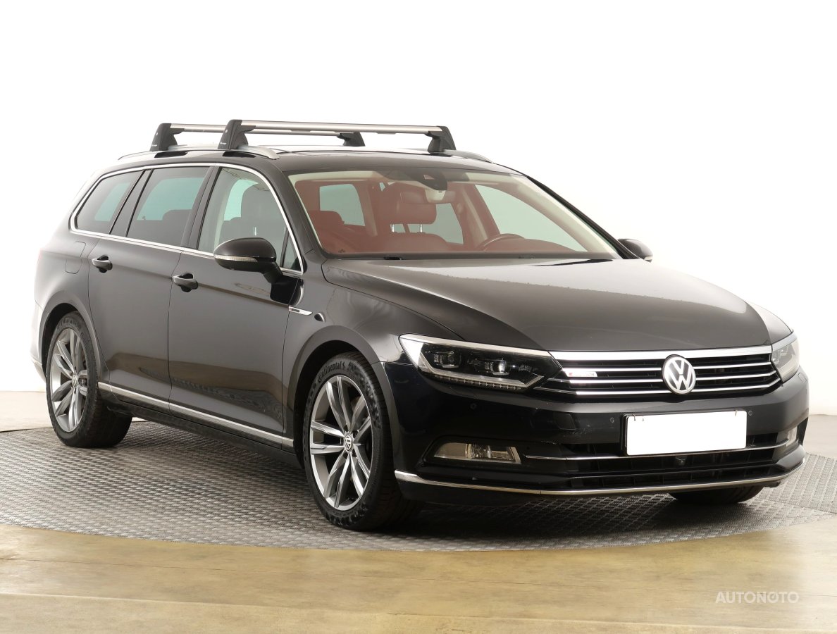 Volkswagen Passat, 2015 - celkový pohled
