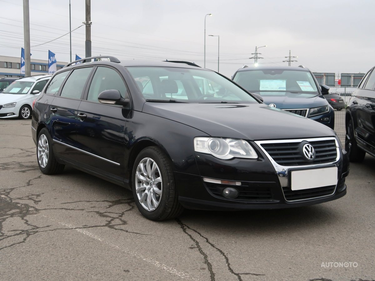 Volkswagen Passat, 2008 - celkový pohled