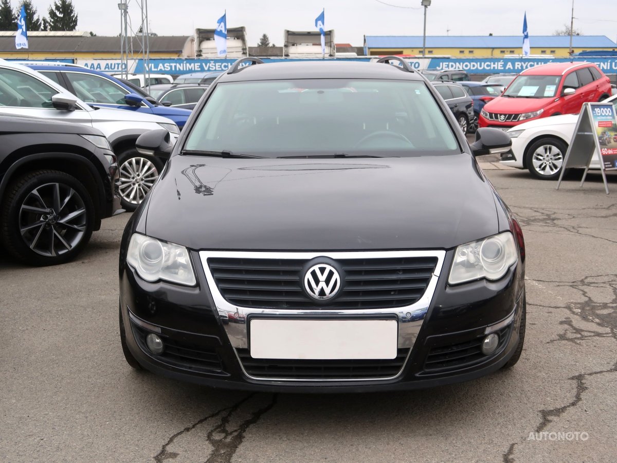 Volkswagen Passat, 2008 - pohled č. 2
