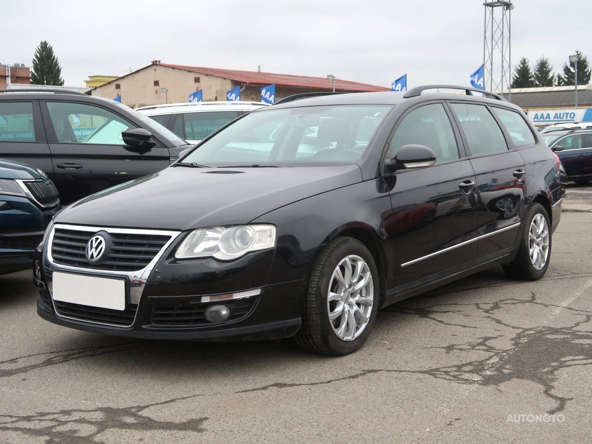 Volkswagen Passat, 2008 - pohled č. 3