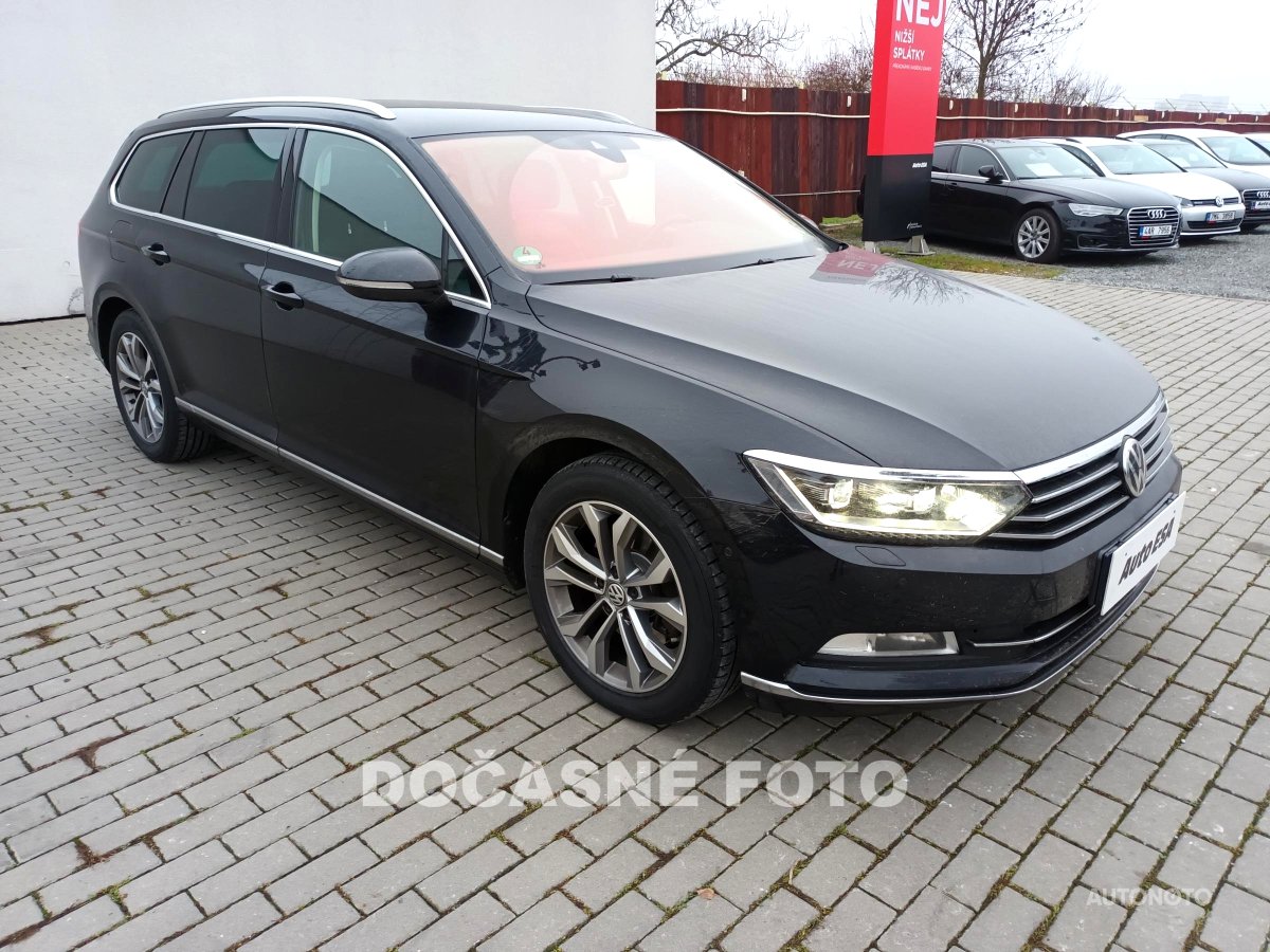 Volkswagen Passat, 2015 - celkový pohled