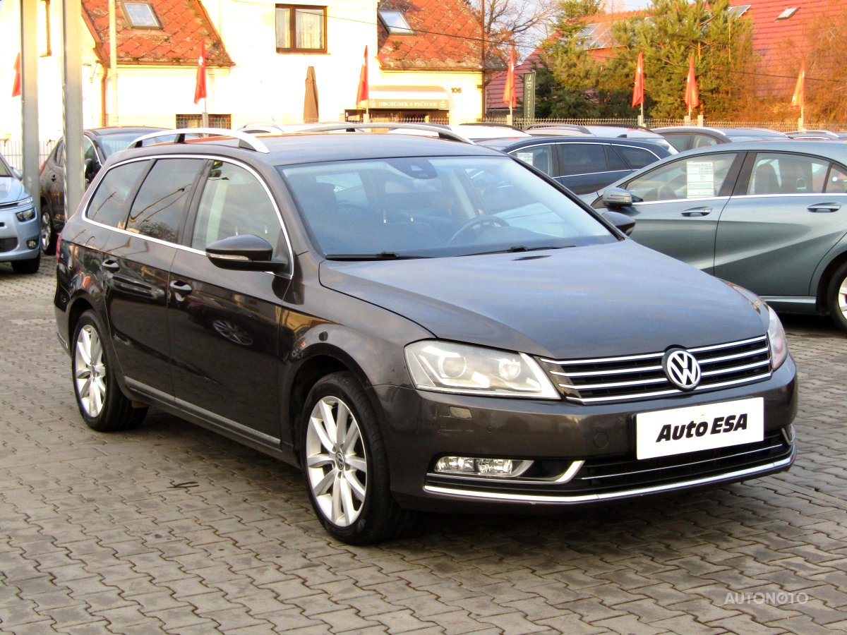 Volkswagen Passat, 2014 - celkový pohled