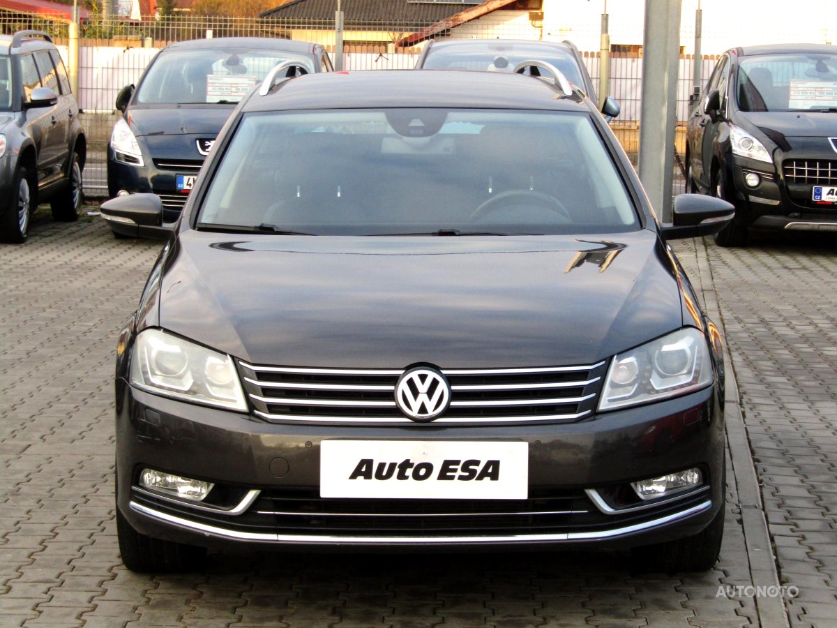 Volkswagen Passat, 2014 - pohled č. 2