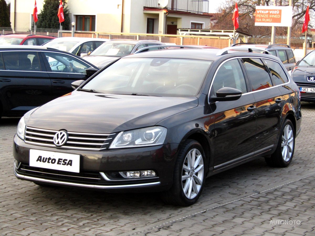 Volkswagen Passat, 2014 - pohled č. 3