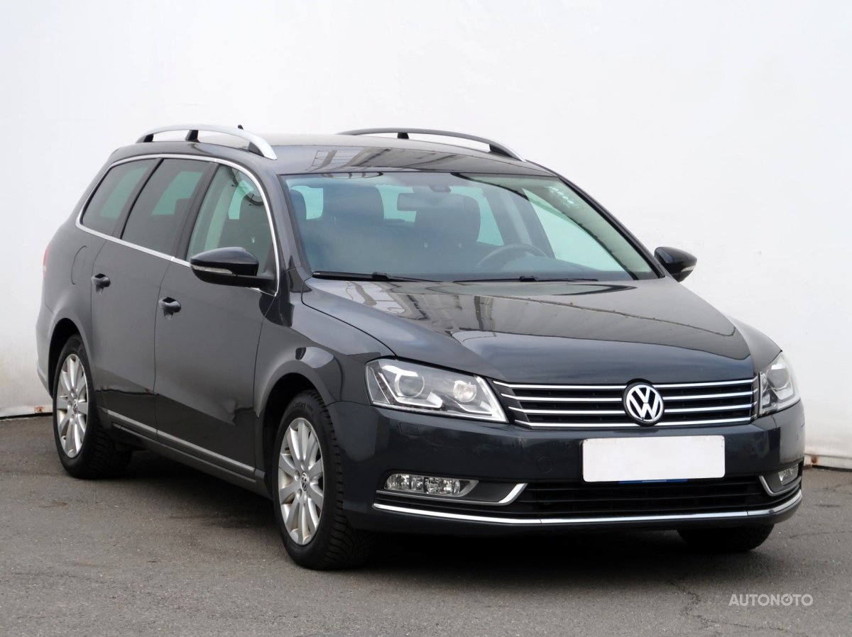 Volkswagen Passat, 2014 - celkový pohled