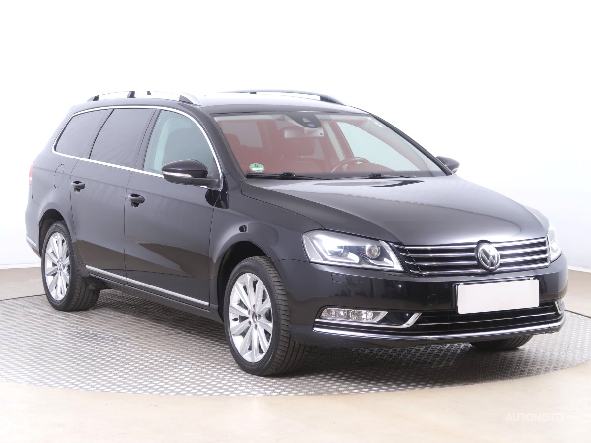 Volkswagen Passat, 2014 - celkový pohled