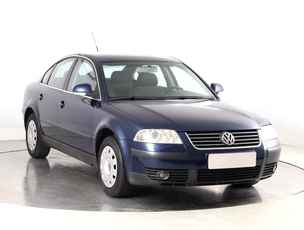 Volkswagen Passat, 2004 - celkový pohled