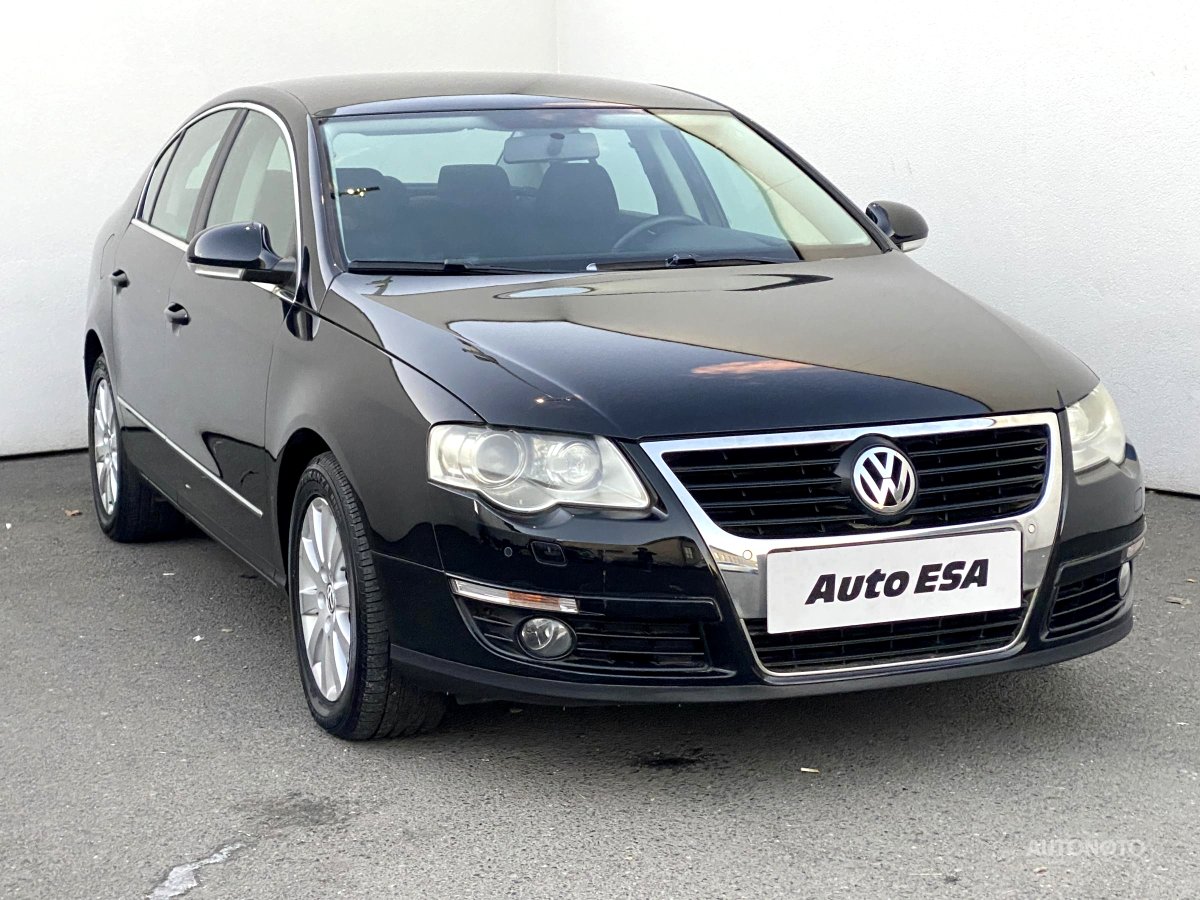 Volkswagen Passat, 2010 - celkový pohled