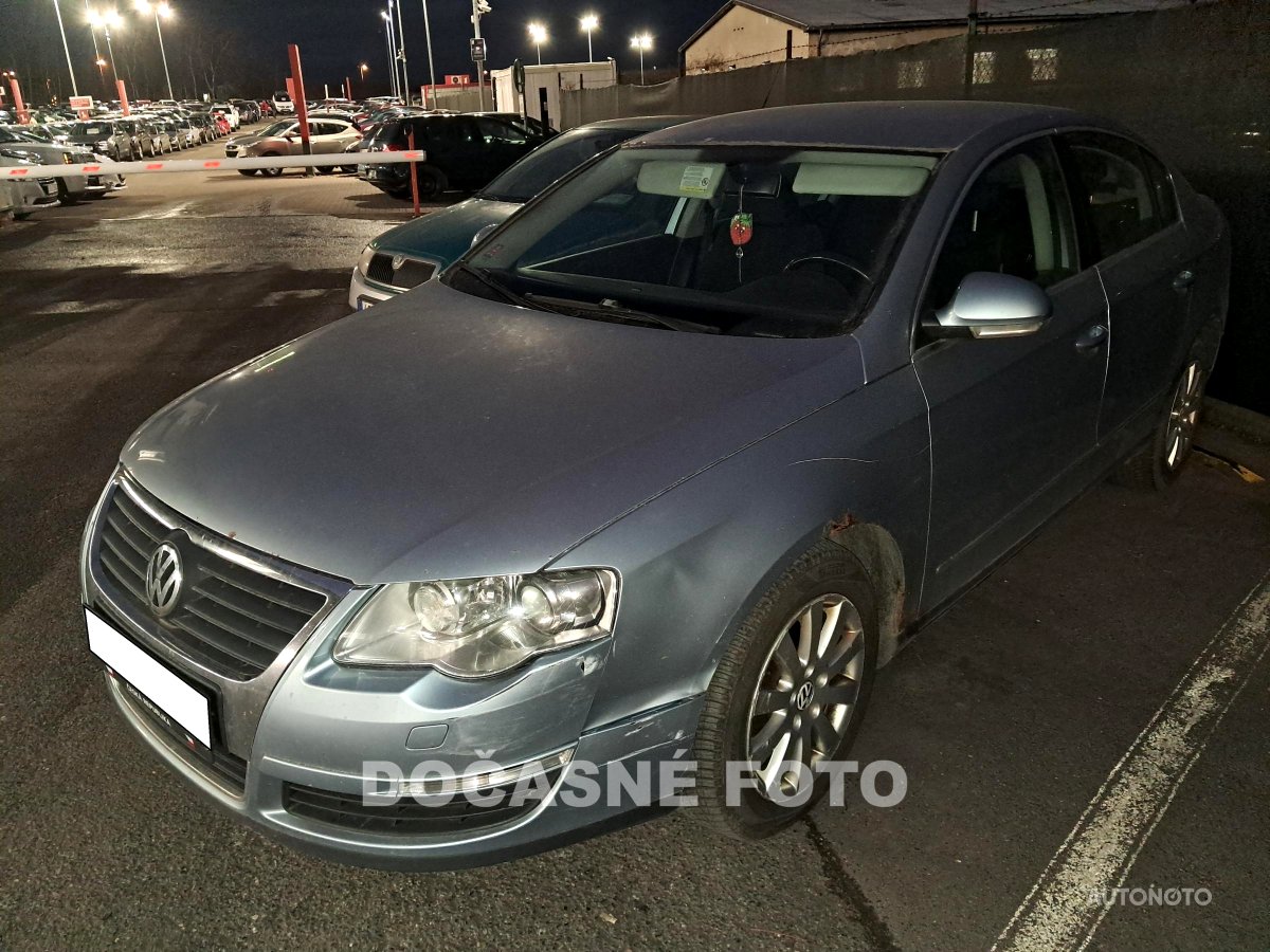 Volkswagen Passat, 2007 - celkový pohled