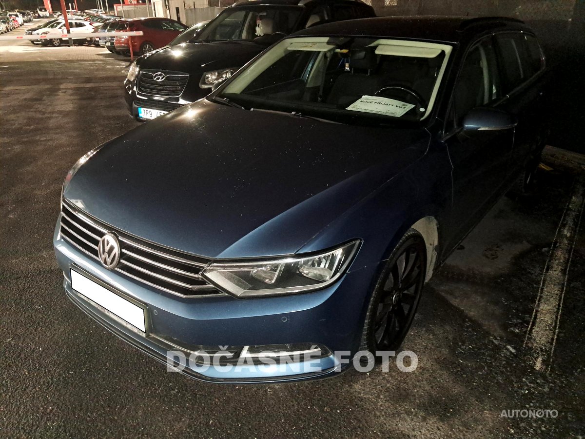 Volkswagen Passat, 2016 - celkový pohled