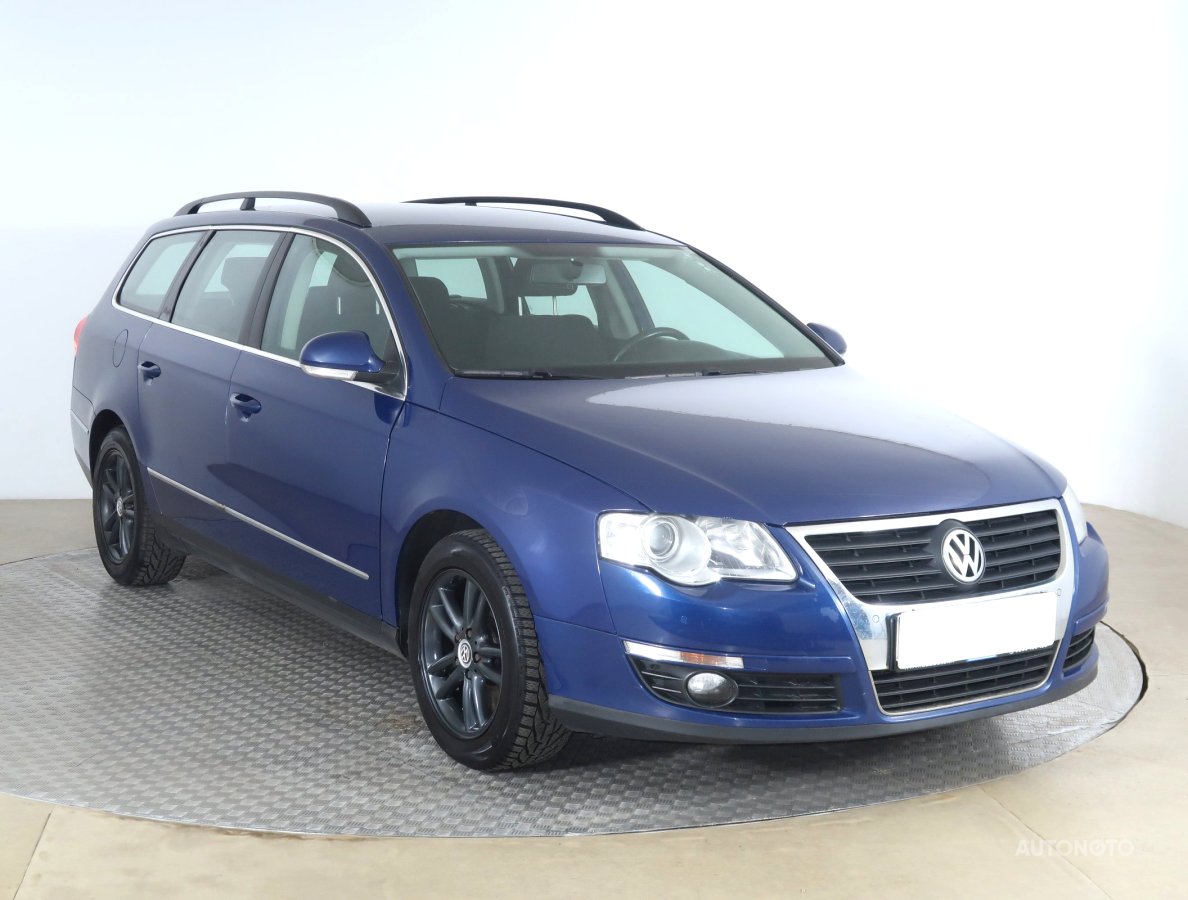 Volkswagen Passat, 2009 - celkový pohled