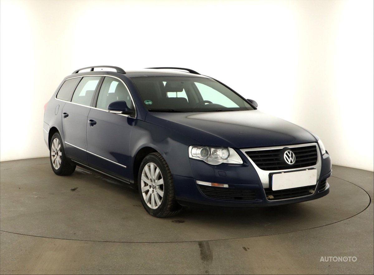 Volkswagen Passat, 2008 - celkový pohled