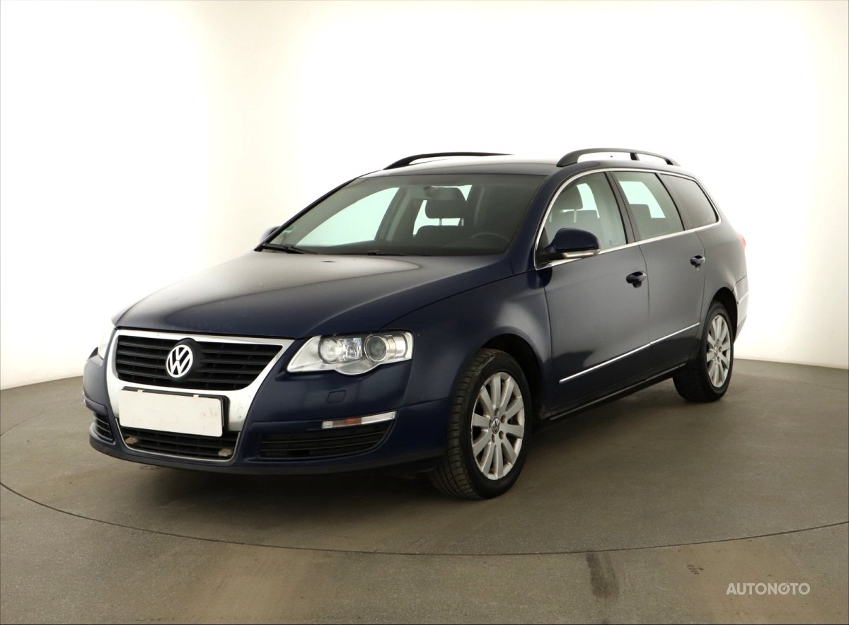 Volkswagen Passat, 2008 - pohled č. 3