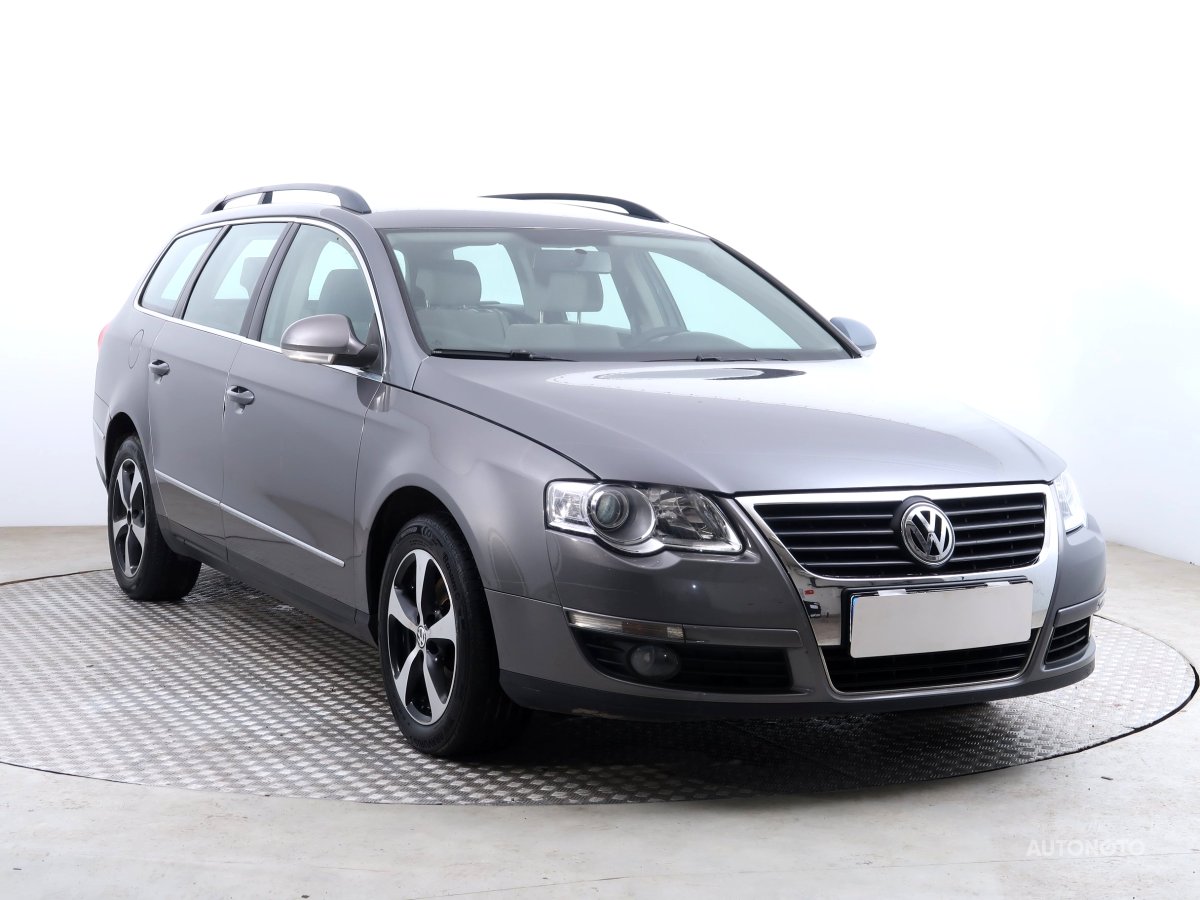 Volkswagen Passat, 2007 - celkový pohled