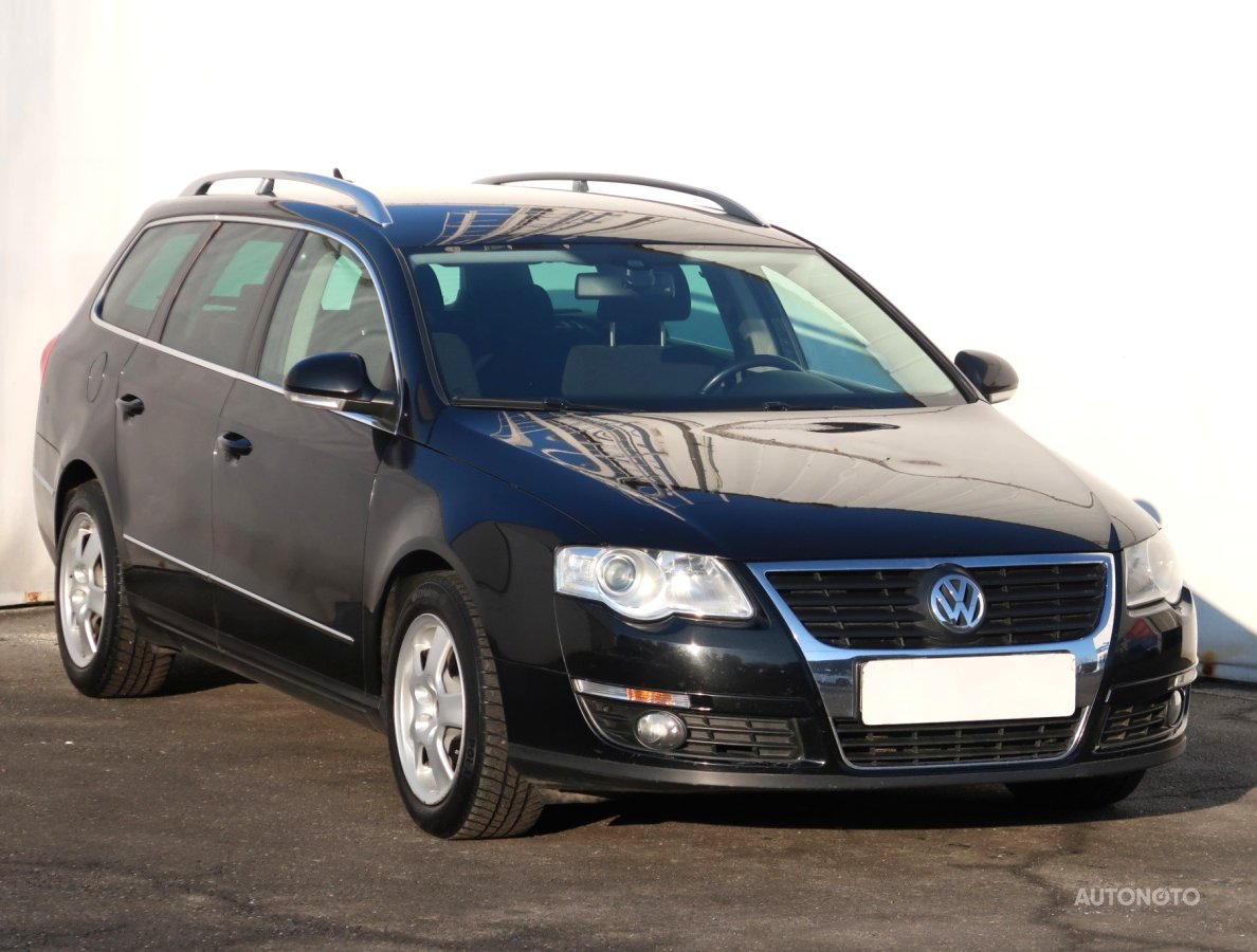 Volkswagen Passat, 2009 - celkový pohled