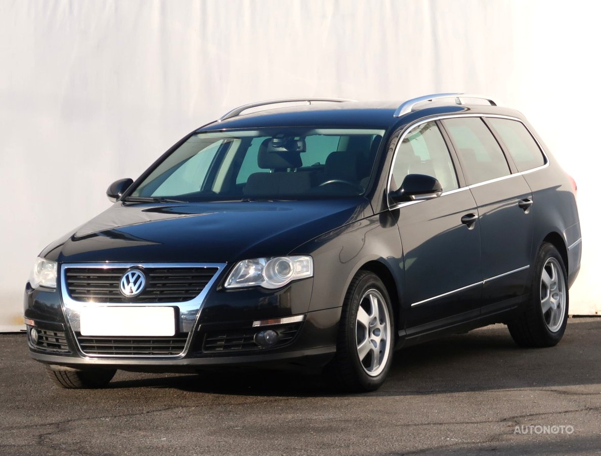 Volkswagen Passat, 2009 - pohled č. 3