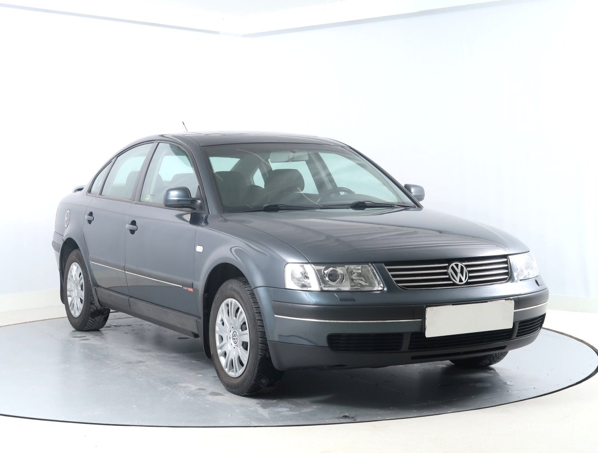 Volkswagen Passat, 2000 - celkový pohled