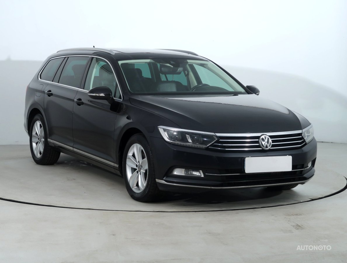 Volkswagen Passat, 2016 - celkový pohled