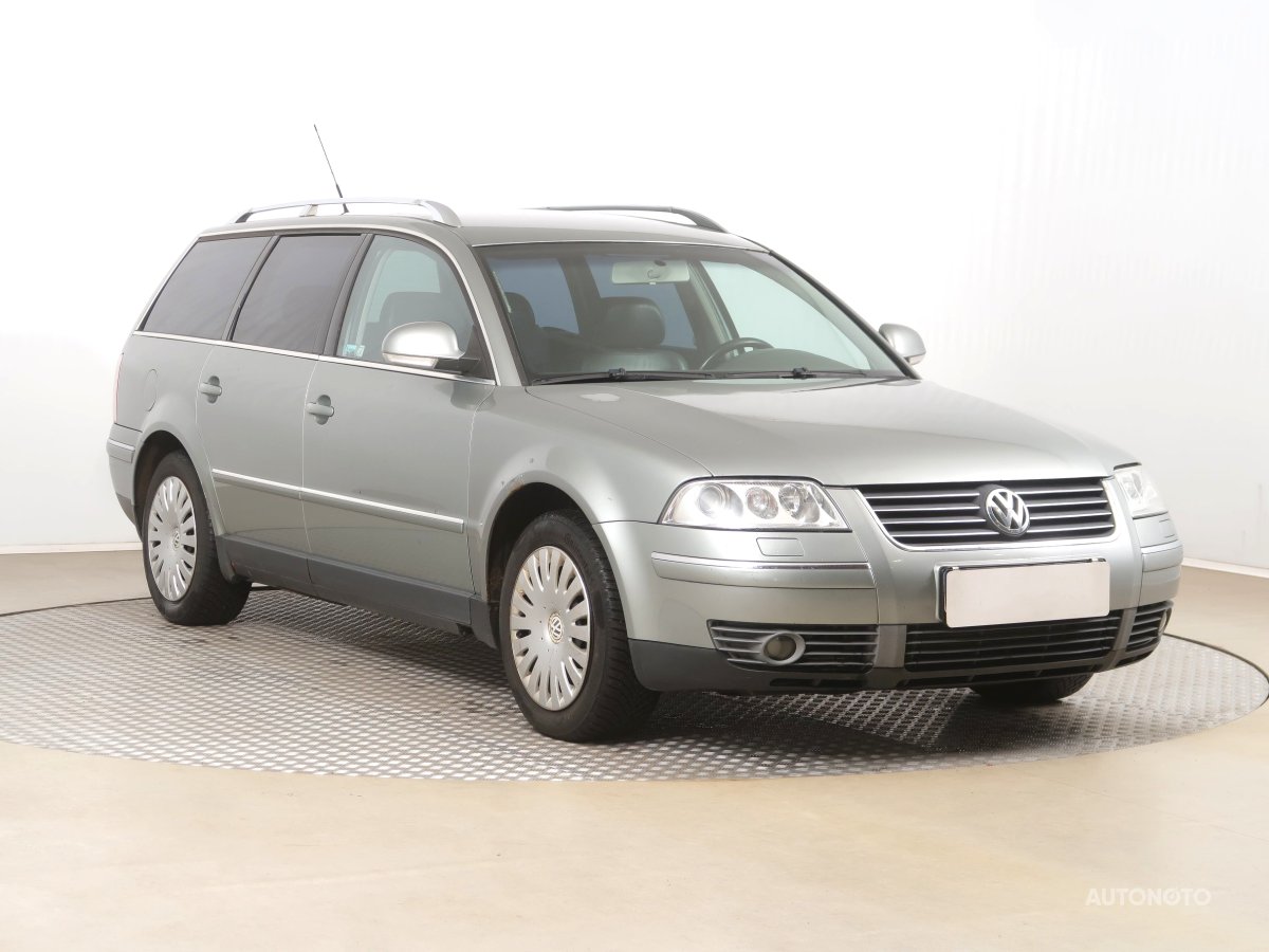 Volkswagen Passat, 2005 - celkový pohled