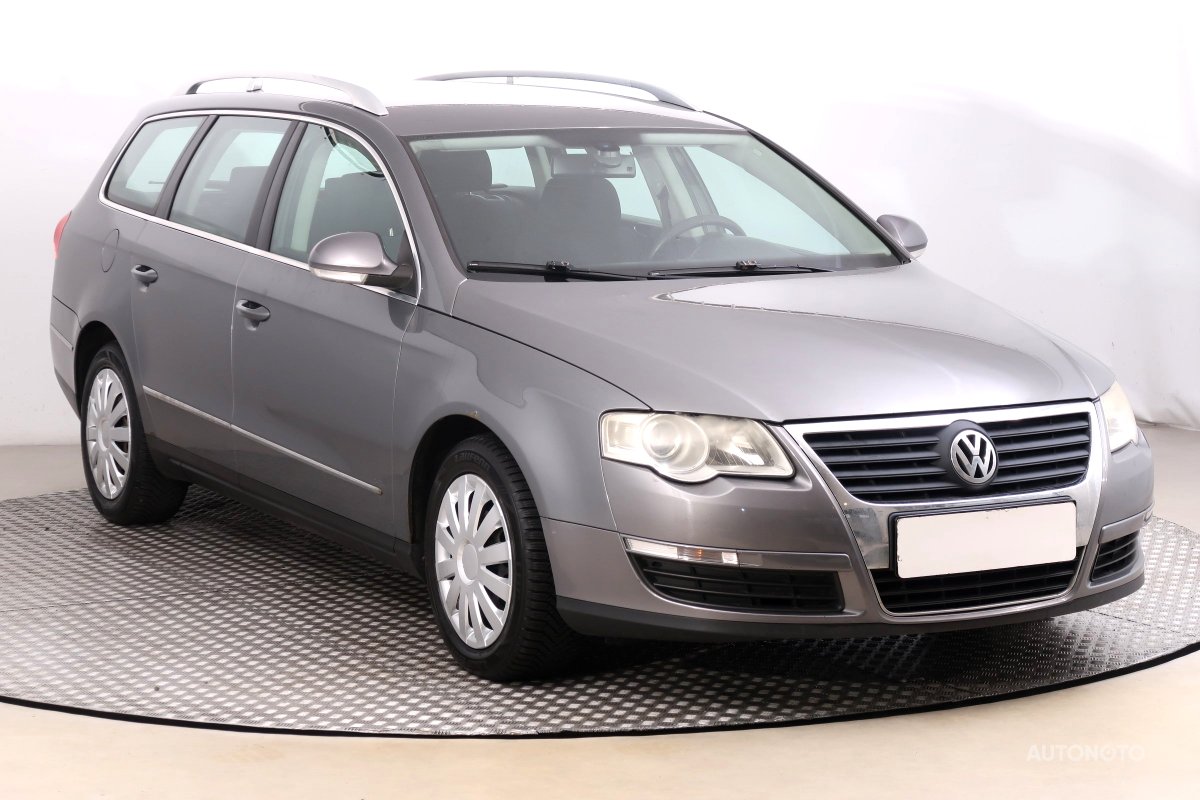 Volkswagen Passat, 2006 - celkový pohled