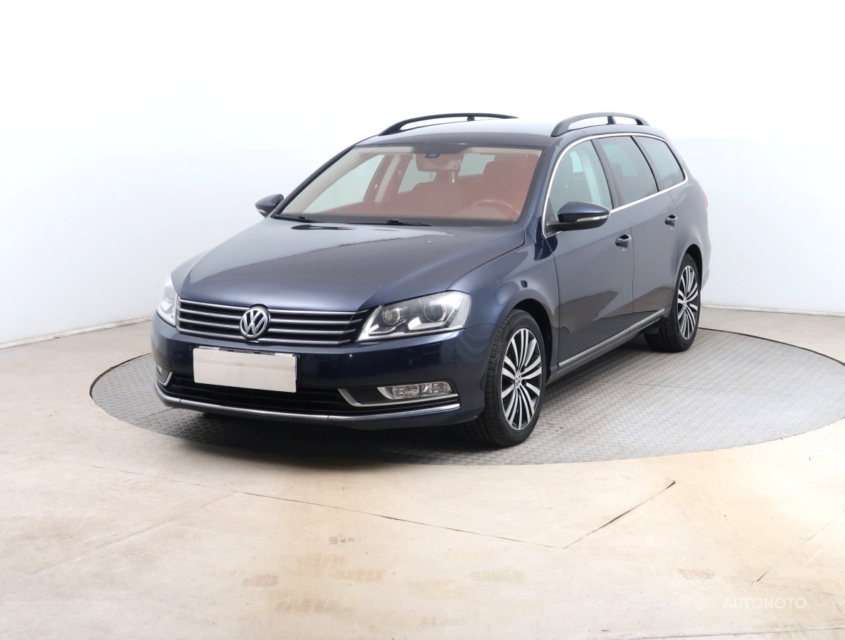 Volkswagen Passat, 2013 - pohled č. 3