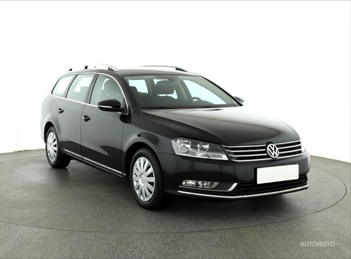 Volkswagen Passat, 2013 - celkový pohled