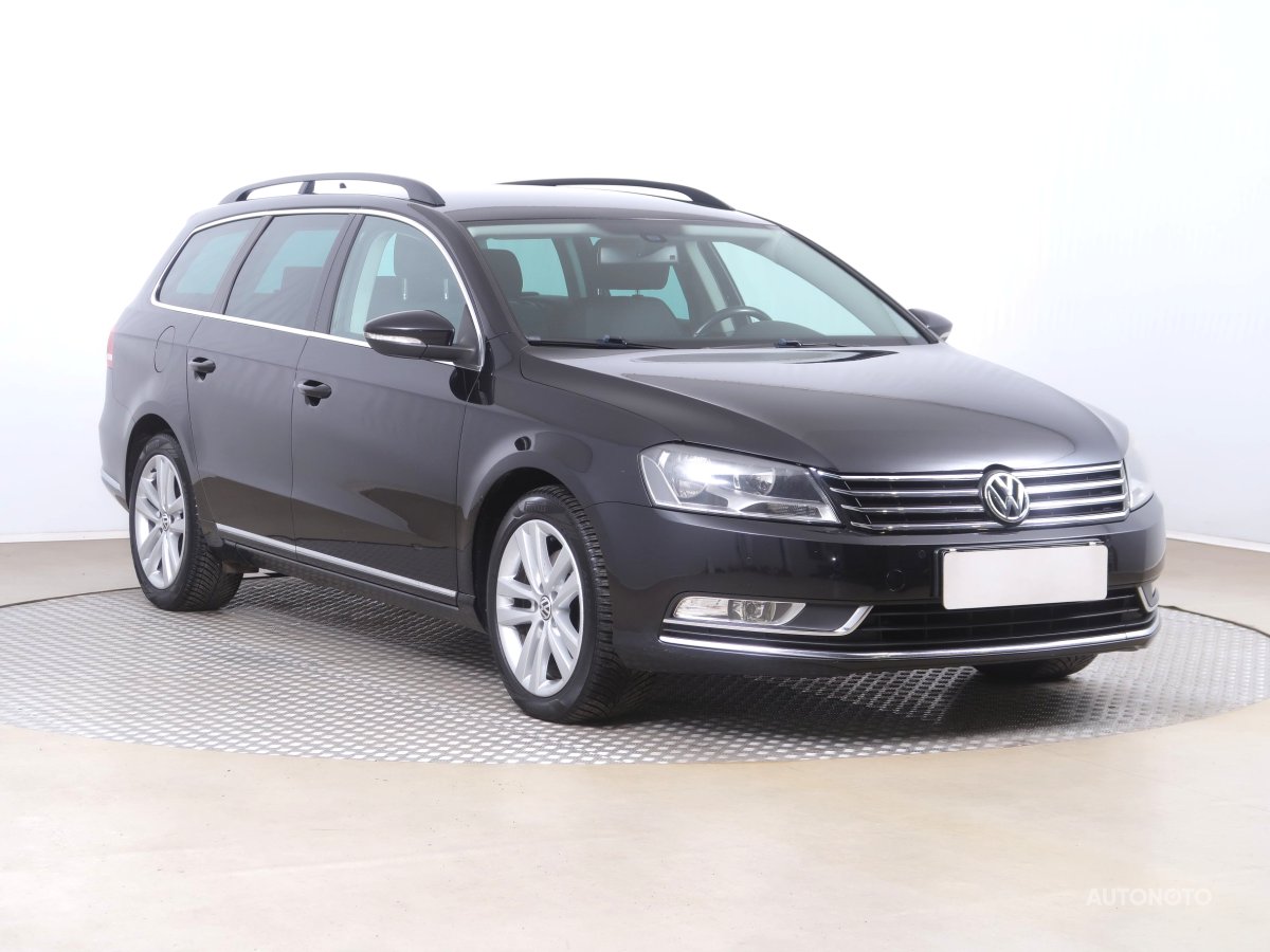 Volkswagen Passat, 2014 - celkový pohled