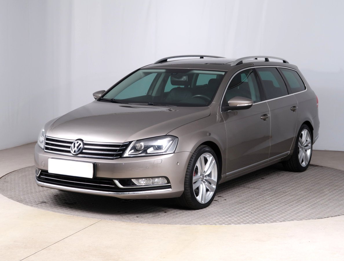 Volkswagen Passat, 2013 - pohled č. 3