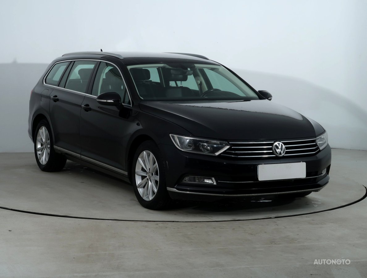 Volkswagen Passat, 2014 - celkový pohled