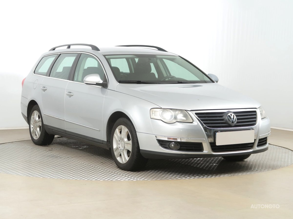 Volkswagen Passat, 2007 - celkový pohled