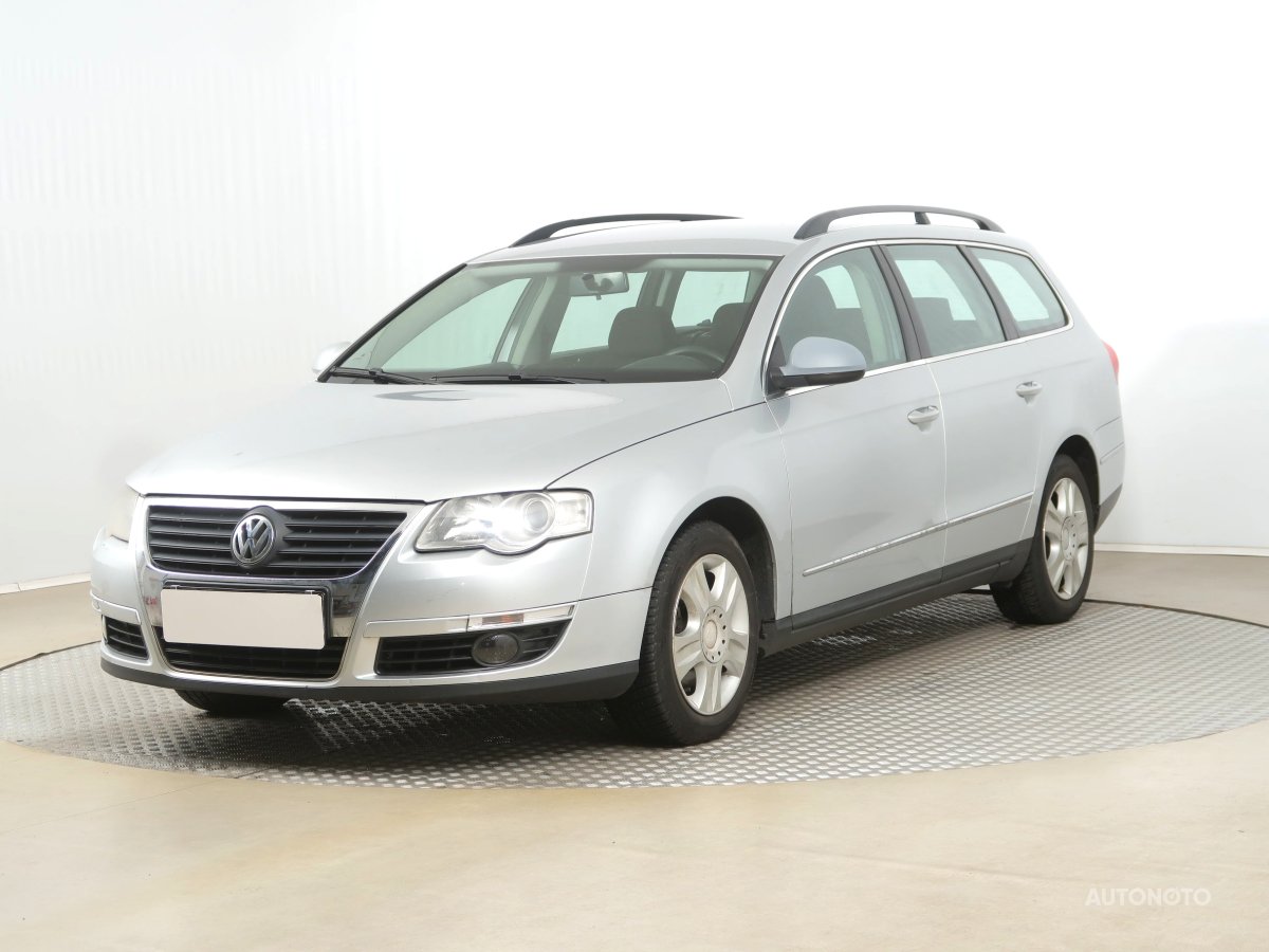 Volkswagen Passat, 2007 - pohled č. 3