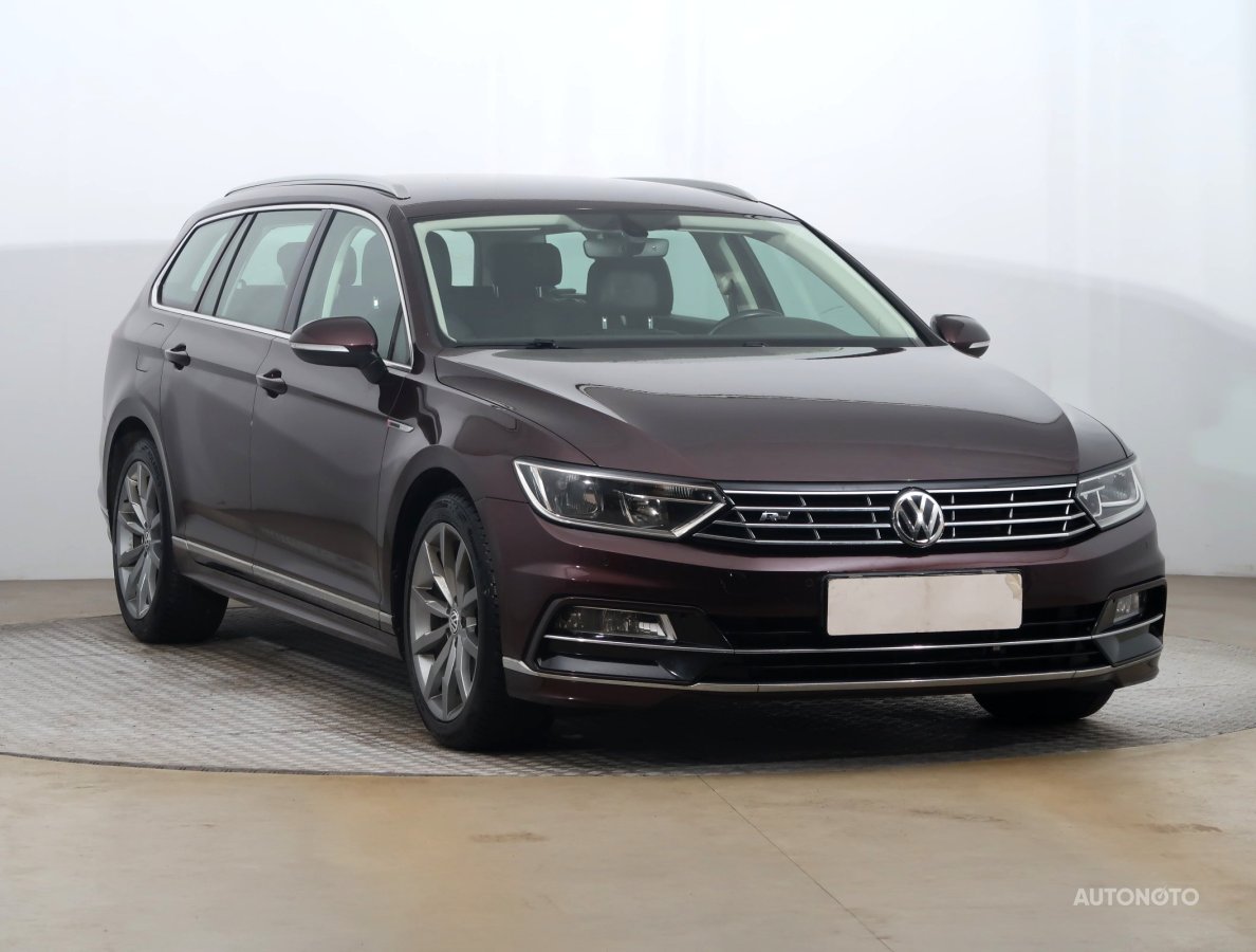 Volkswagen Passat, 2018 - celkový pohled