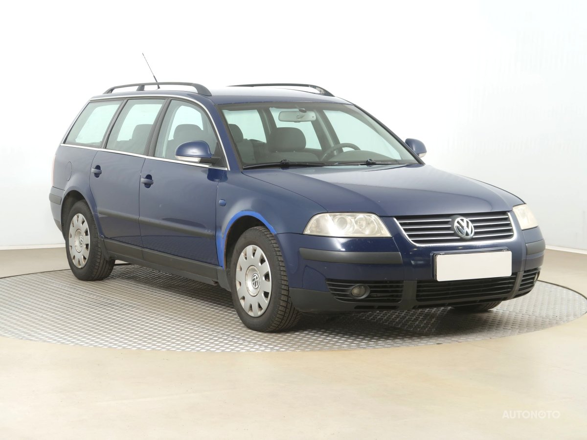 Volkswagen Passat, 2005 - celkový pohled