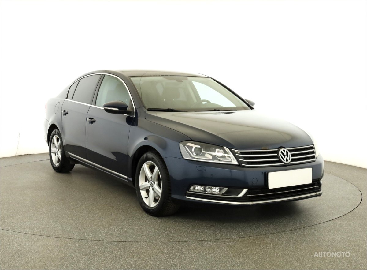 Volkswagen Passat, 2013 - celkový pohled