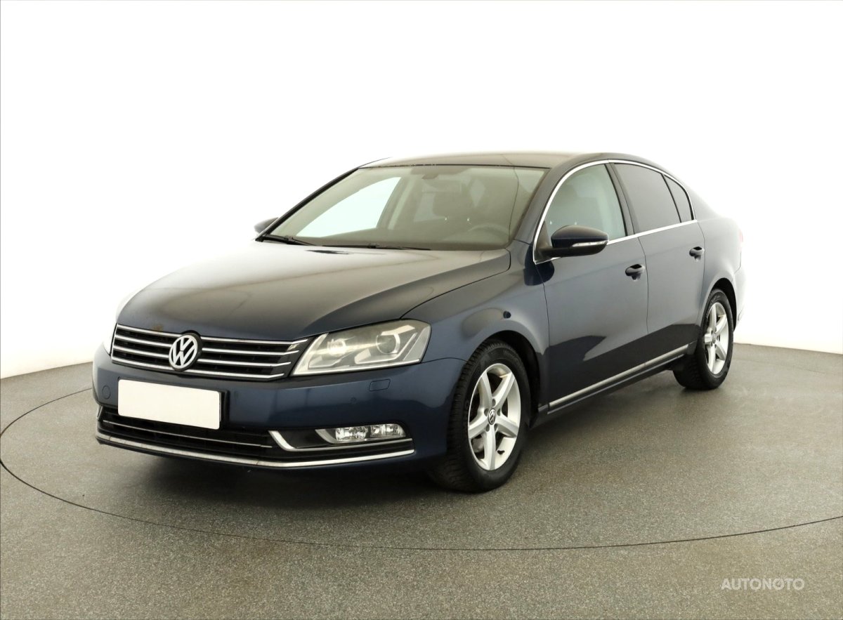 Volkswagen Passat, 2013 - pohled č. 3