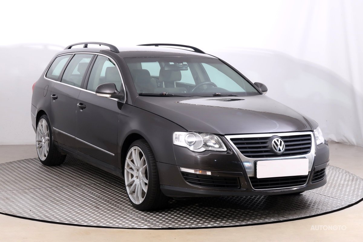 Volkswagen Passat, 2006 - celkový pohled