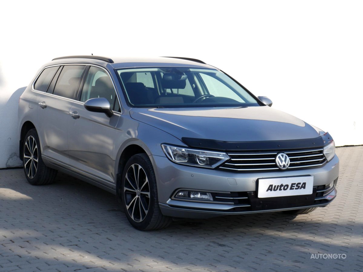 Volkswagen Passat, 2017 - celkový pohled