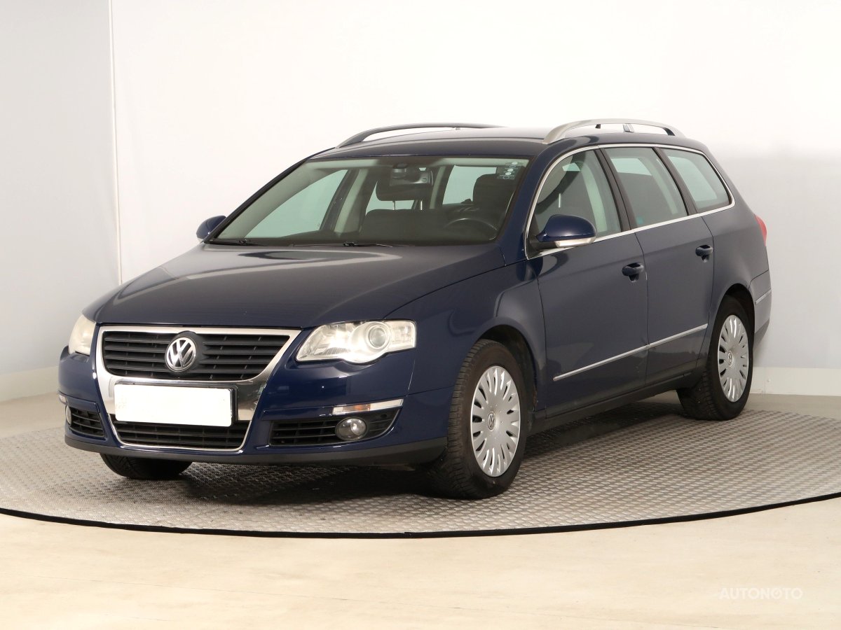 Volkswagen Passat, 2008 - pohled č. 3