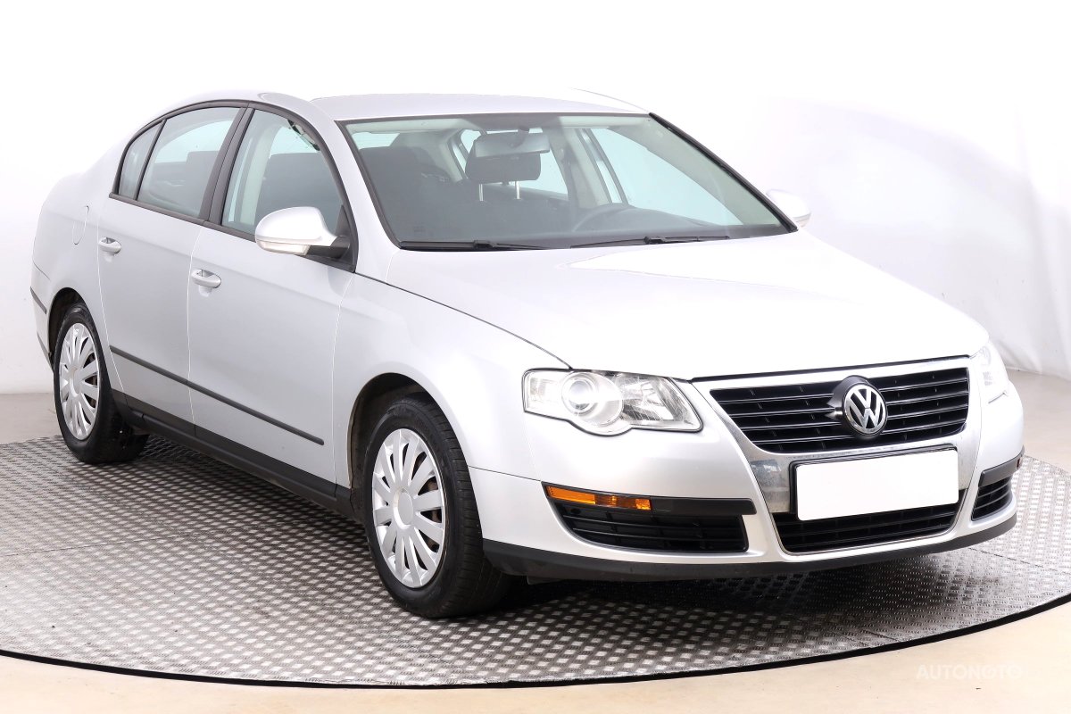 Volkswagen Passat, 2005 - celkový pohled