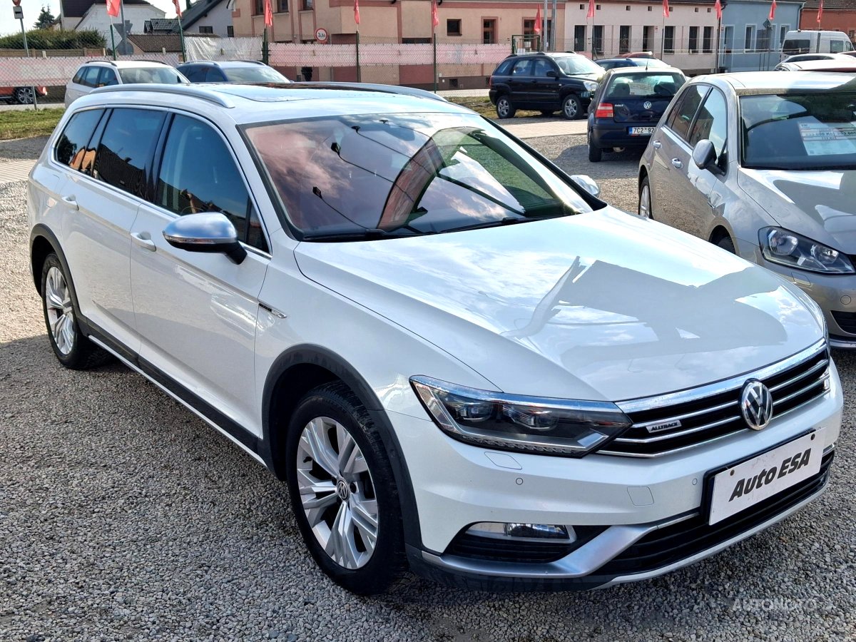 Volkswagen Passat, 2016 - pohled č. 1