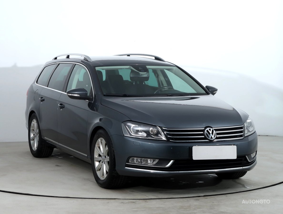 Volkswagen Passat, 2013 - celkový pohled