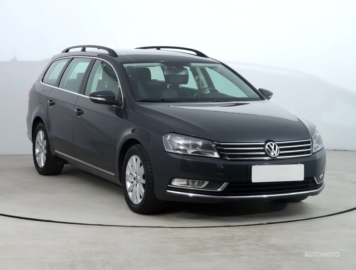Volkswagen Passat, 2014 - celkový pohled