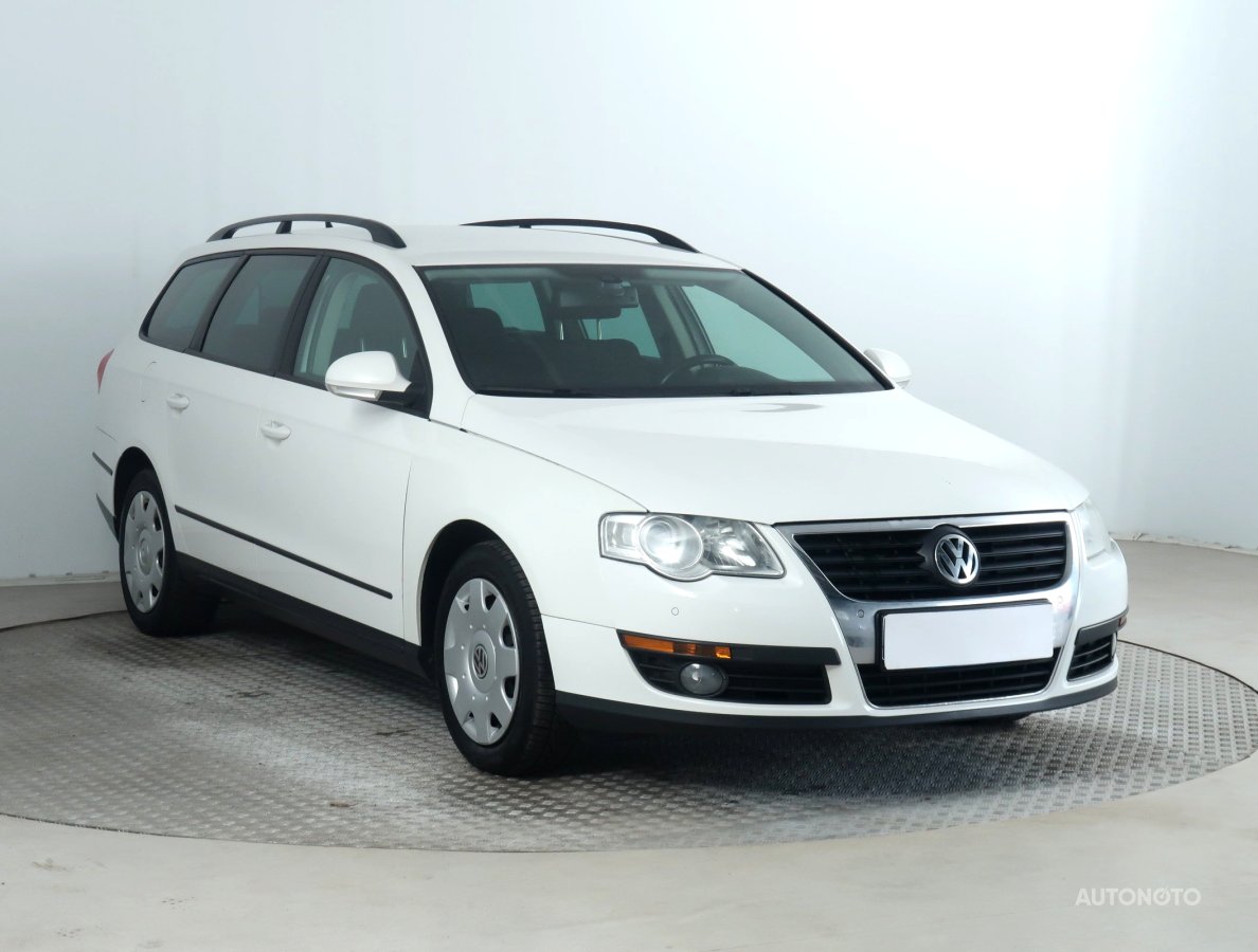 Volkswagen Passat, 2009 - celkový pohled