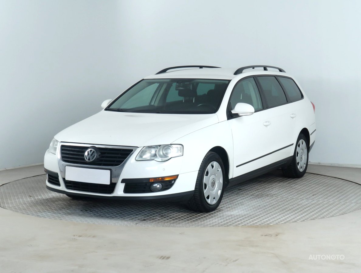 Volkswagen Passat, 2009 - pohled č. 3